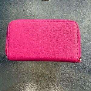 Elegant Pink Women's Wallet